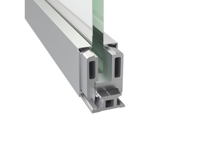 Glazing profile 3m-set with cover ECO